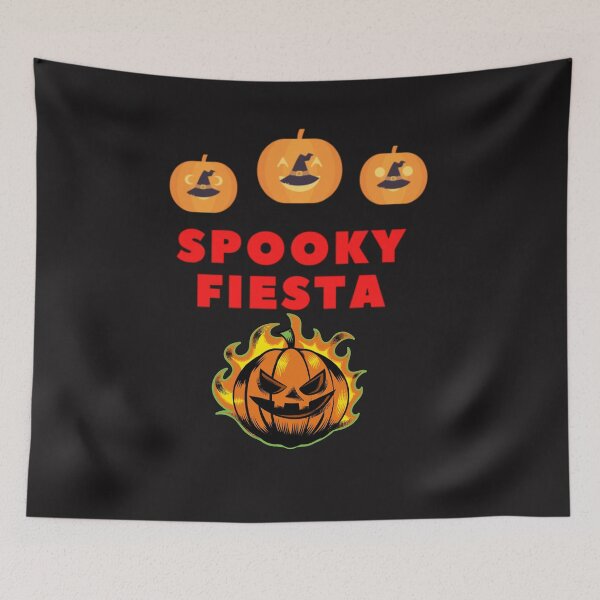 Item preview, SPOOKY FIESTA designed and sold by GILLES VAZIRI.