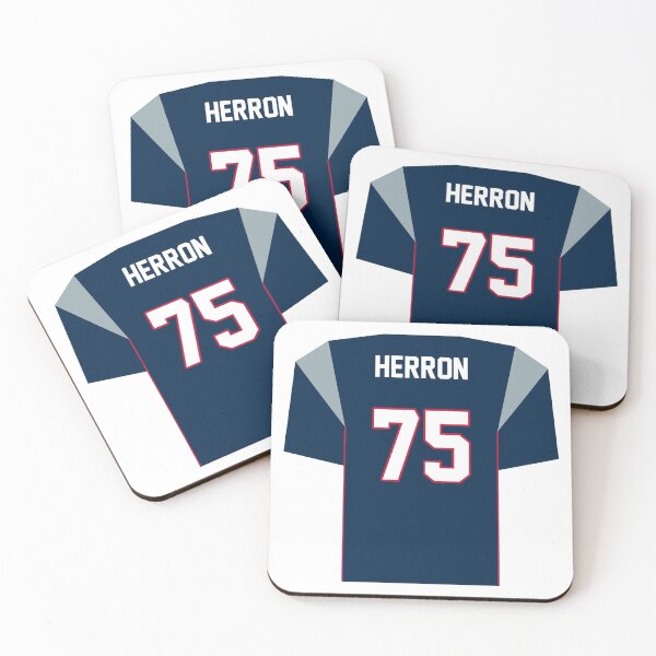 Item preview, Justin Herron - Patriots Jersey designed and sold by GammaGraphics.