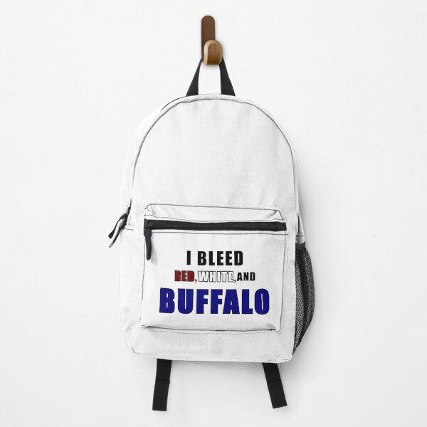 Item preview, I bleed red white and Buffalo designed and sold by LaurenElin.