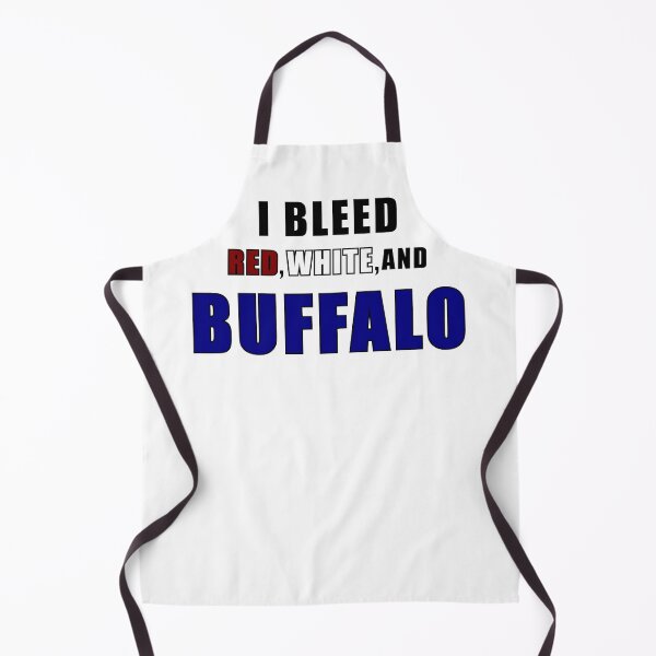 Item preview, I bleed red white and Buffalo designed and sold by LaurenElin.
