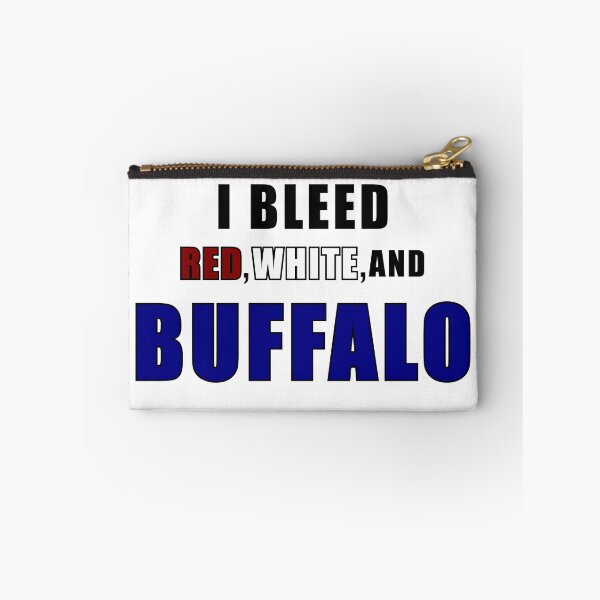 Item preview, I bleed red white and Buffalo designed and sold by LaurenElin.