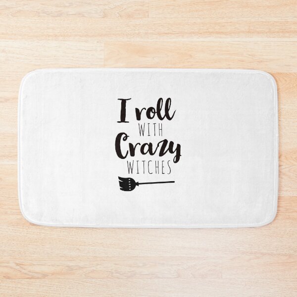Item preview, Halloween - I roll with crazy witches - funny Halloween  designed and sold by Tropical Blood.