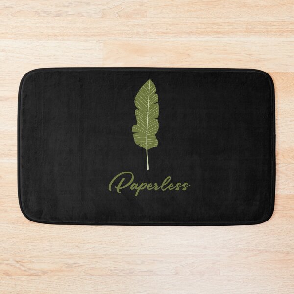 Item preview, Paperless Sustainable Living Ecological Healthy Life Habits  designed and sold by Elena's Shop.