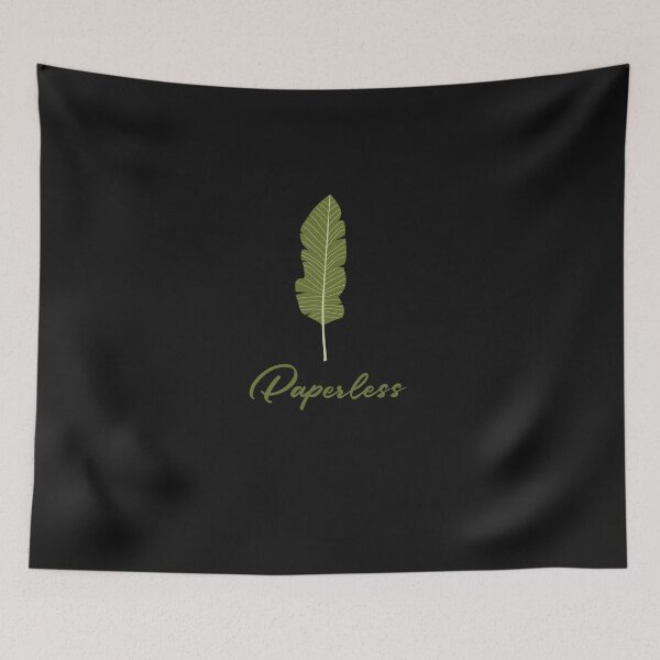 Item preview, Paperless Sustainable Living Ecological Healthy Life Habits  designed and sold by Elena's Shop.