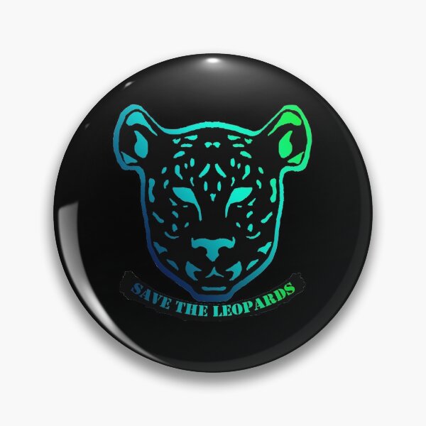 Item preview, Save The Leopards (Inverted) designed and sold by Ktebo425.