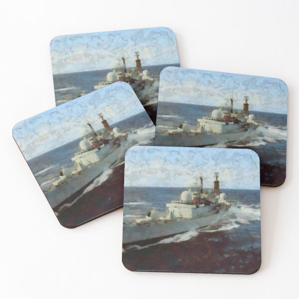 Item preview, HMS Liverpool oil1 designed and sold by Jackdustys.