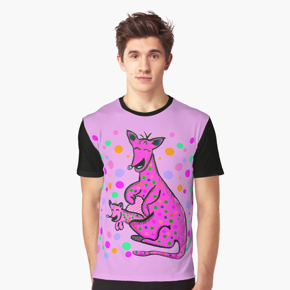 Item preview, Graphic T-Shirt designed and sold by HappigalArt.