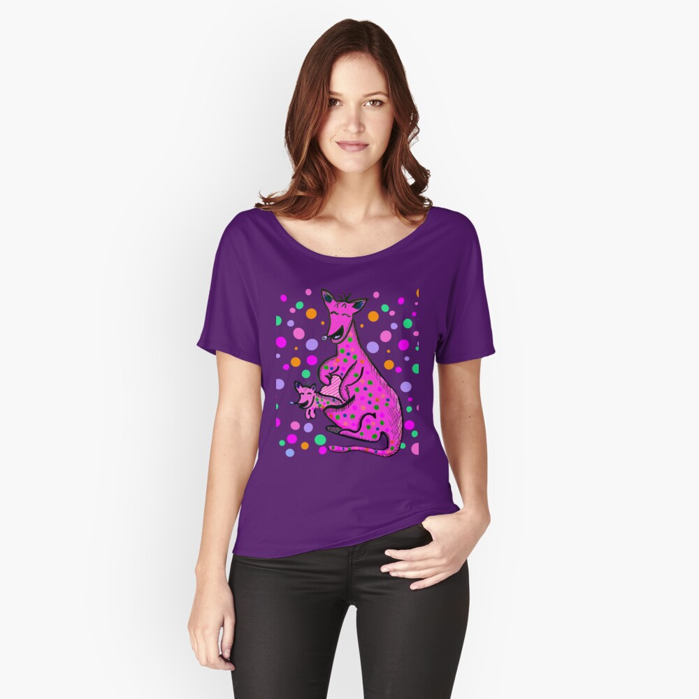 Item preview, Relaxed Fit T-Shirt designed and sold by HappigalArt.