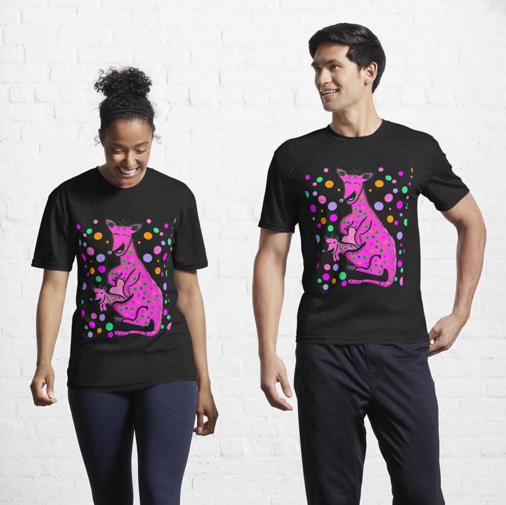 Item preview, Active T-Shirt designed and sold by HappigalArt.