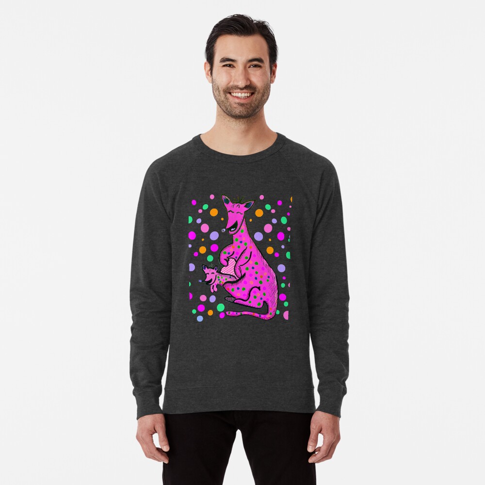 Item preview, Lightweight Sweatshirt designed and sold by HappigalArt.