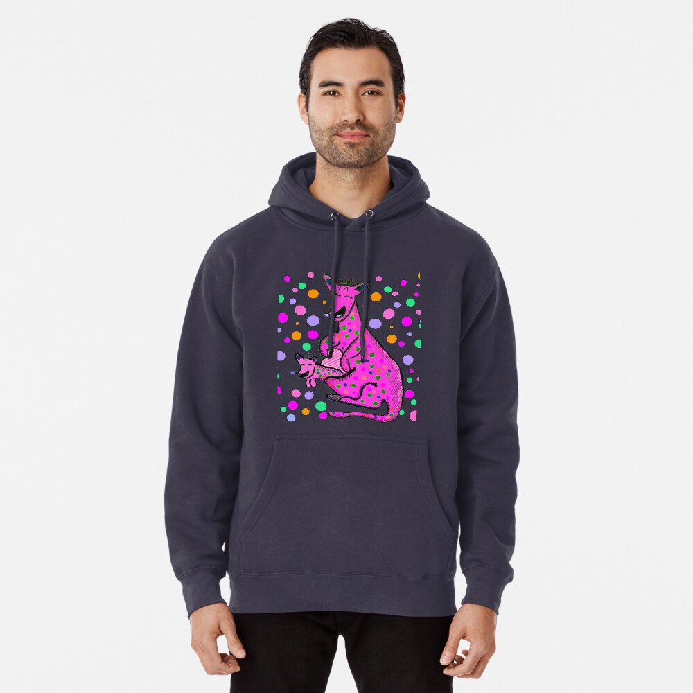 Item preview, Pullover Hoodie designed and sold by HappigalArt.