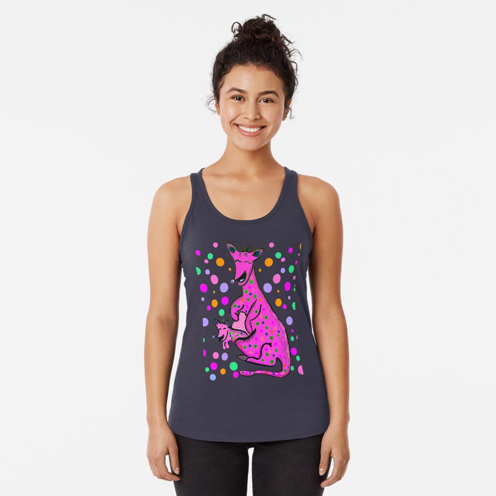 Item preview, Racerback Tank Top designed and sold by HappigalArt.