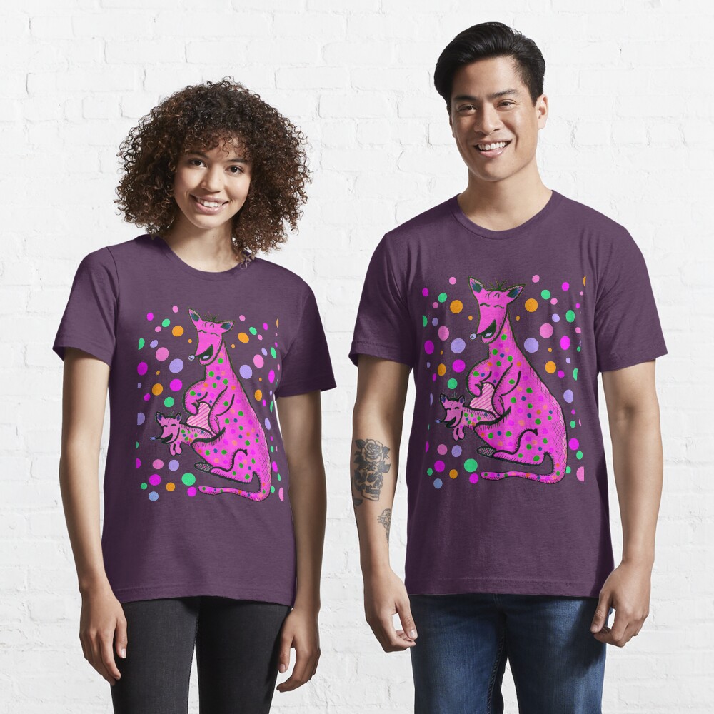 Item preview, Essential T-Shirt designed and sold by HappigalArt.