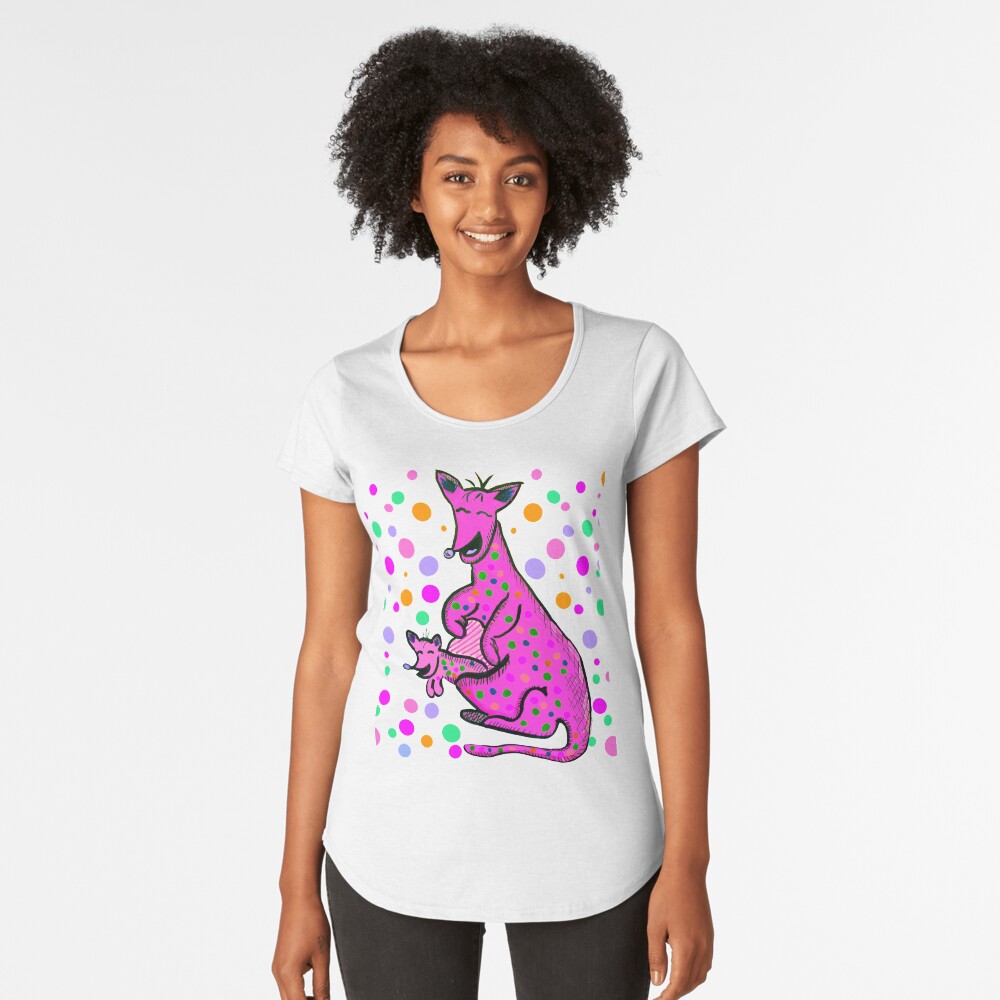 Item preview, Premium Scoop T-Shirt designed and sold by HappigalArt.