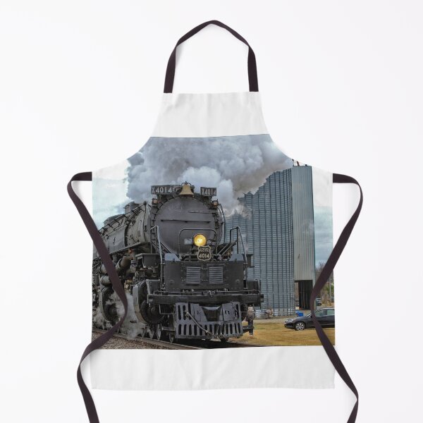 Item preview, Big Boy Steam Train Leaving Ellsworth Kansas USA designed and sold by ROBERTDBROZEK.