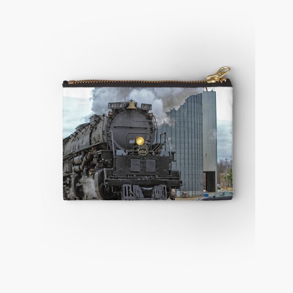 Item preview, Big Boy Steam Train Leaving Ellsworth Kansas USA designed and sold by ROBERTDBROZEK.