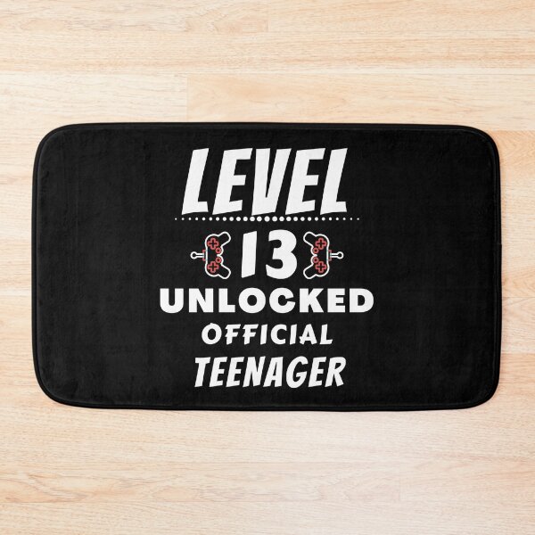 Item preview, Level 13 Unlocked Official Teenager designed and sold by Aminovak.
