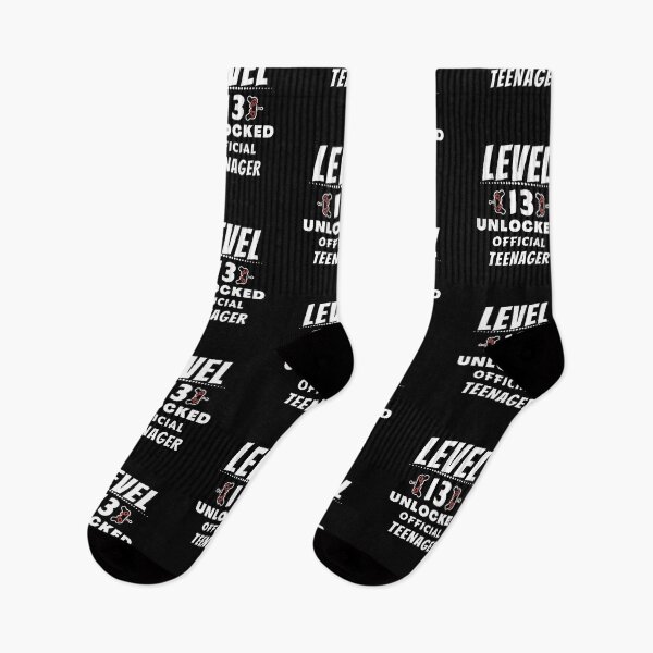 Item preview, Level 13 Unlocked Official Teenager designed and sold by Aminovak.