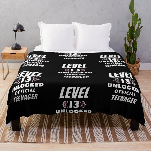 Item preview, Level 13 Unlocked Official Teenager designed and sold by Aminovak.