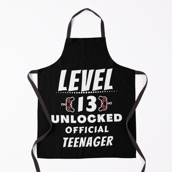 Item preview, Level 13 Unlocked Official Teenager designed and sold by Aminovak.