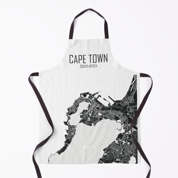 Item preview, Cape Town City Map designed and sold by pinspace.