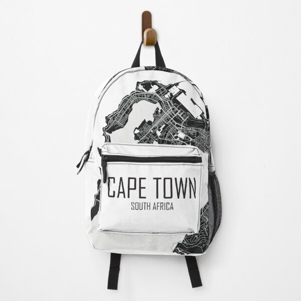 Item preview, Cape Town City Map designed and sold by pinspace.