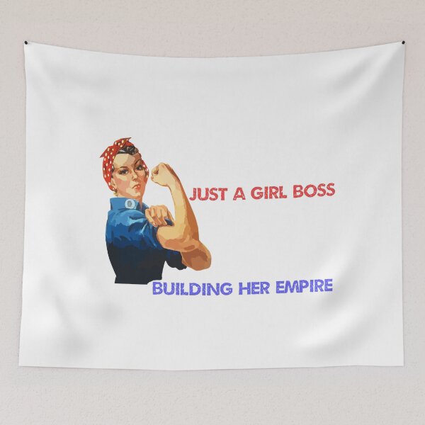 Item preview, Just a girl boss building her empire designed and sold by Diogo88.