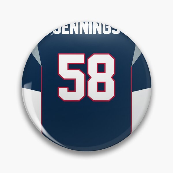 Item preview, Anfernee Jennings - Patriots Jersey designed and sold by GammaGraphics.