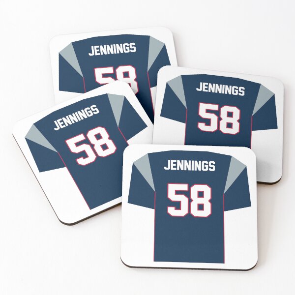 Item preview, Anfernee Jennings - Patriots Jersey designed and sold by GammaGraphics.