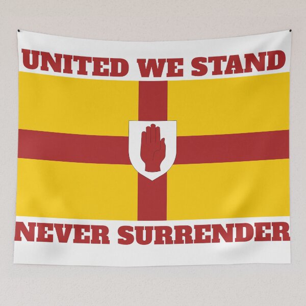 Item preview, Ulster Flag designed and sold by nikolaj1301.
