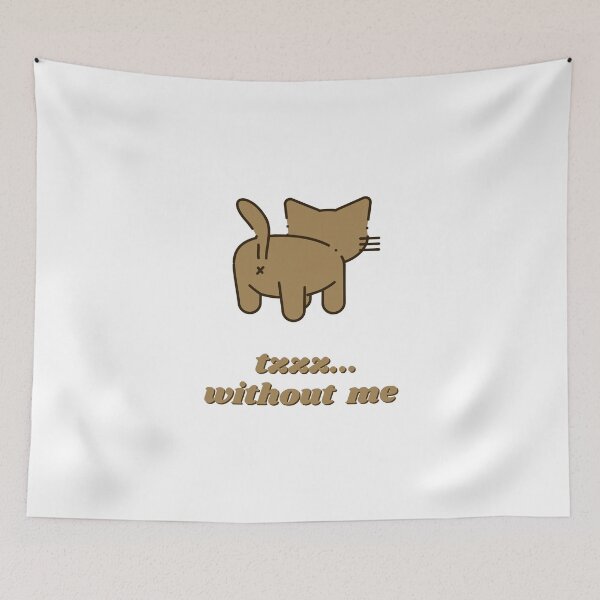 Item preview, Cat - Tzzz without me designed and sold by Aline22.