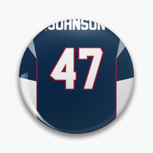 Artikelvorschau, Jakob Johnson - Patriots Jersey entworfen und verkauft von GammaGraphics.