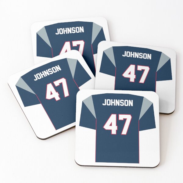 Artikelvorschau, Jakob Johnson - Patriots Jersey entworfen und verkauft von GammaGraphics.