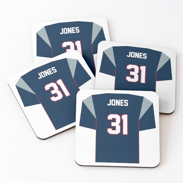 Item preview, Johnathan Jones - Patriots Jersey designed and sold by GammaGraphics.