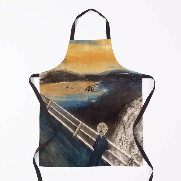 Aperçu de l'œuvre Scream inspiré par Edvard Munch créée et vendue par edwardtiptonart.