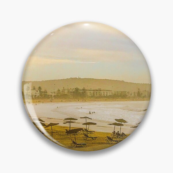 Item preview, Hazy sunshine on Essaouira Beach designed and sold by SarahStephensPh.