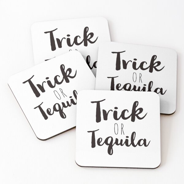 Artikelvorschau, Trick or tequila - hallowen - happy halloween entworfen und verkauft von Tropical Blood.
