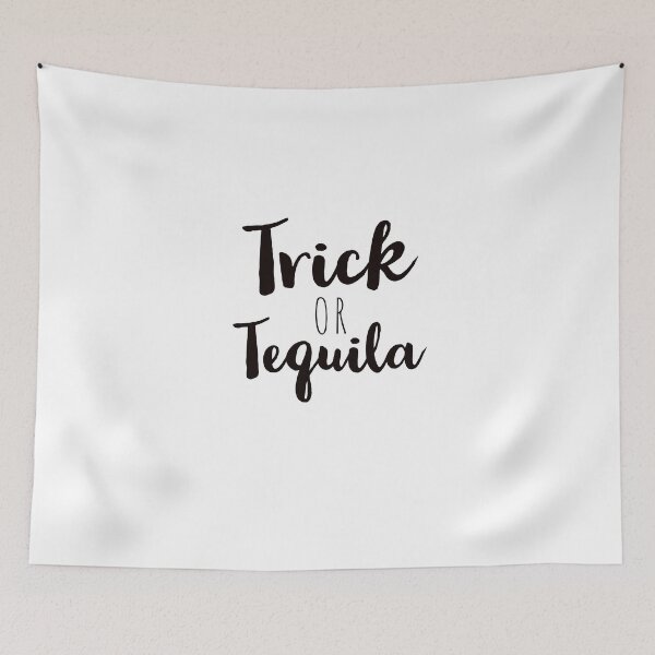 Item preview, Trick or tequila - hallowen - happy halloween  designed and sold by Tropical Blood.