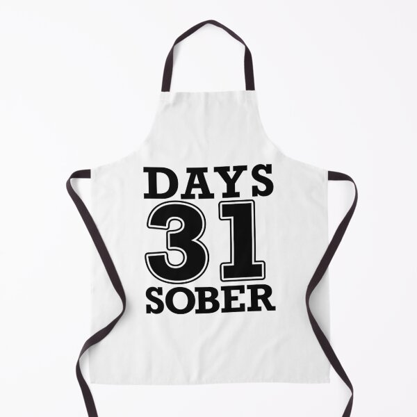 Item preview, 31 Days Sober designed and sold by PoshJocks.
