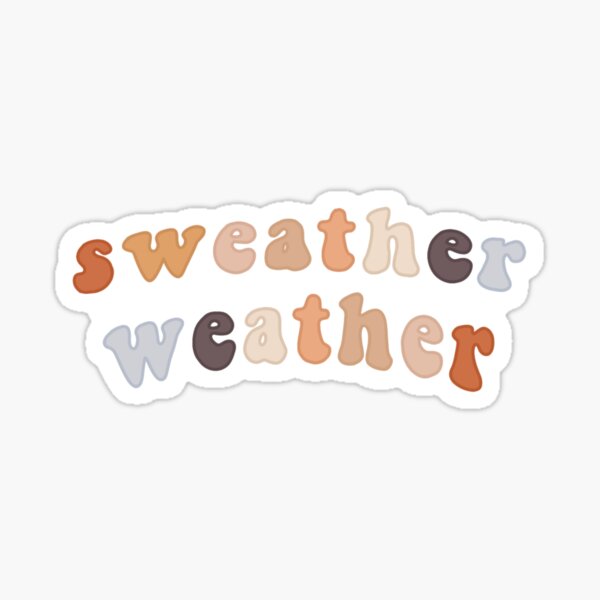 Item preview, sweather weather designed and sold by xoceline.