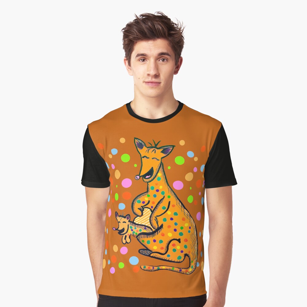 Item preview, Graphic T-Shirt designed and sold by HappigalArt.