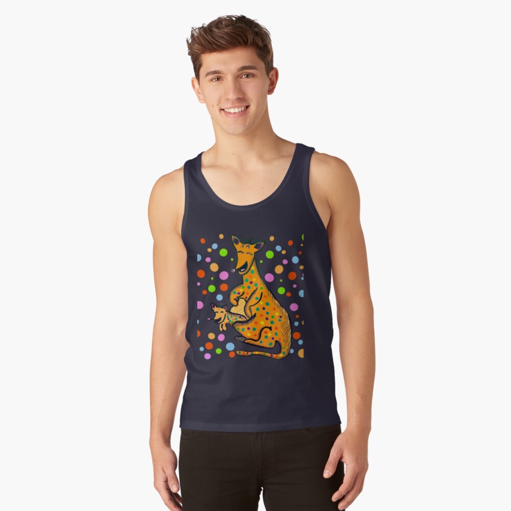 Item preview, Tank Top designed and sold by HappigalArt.