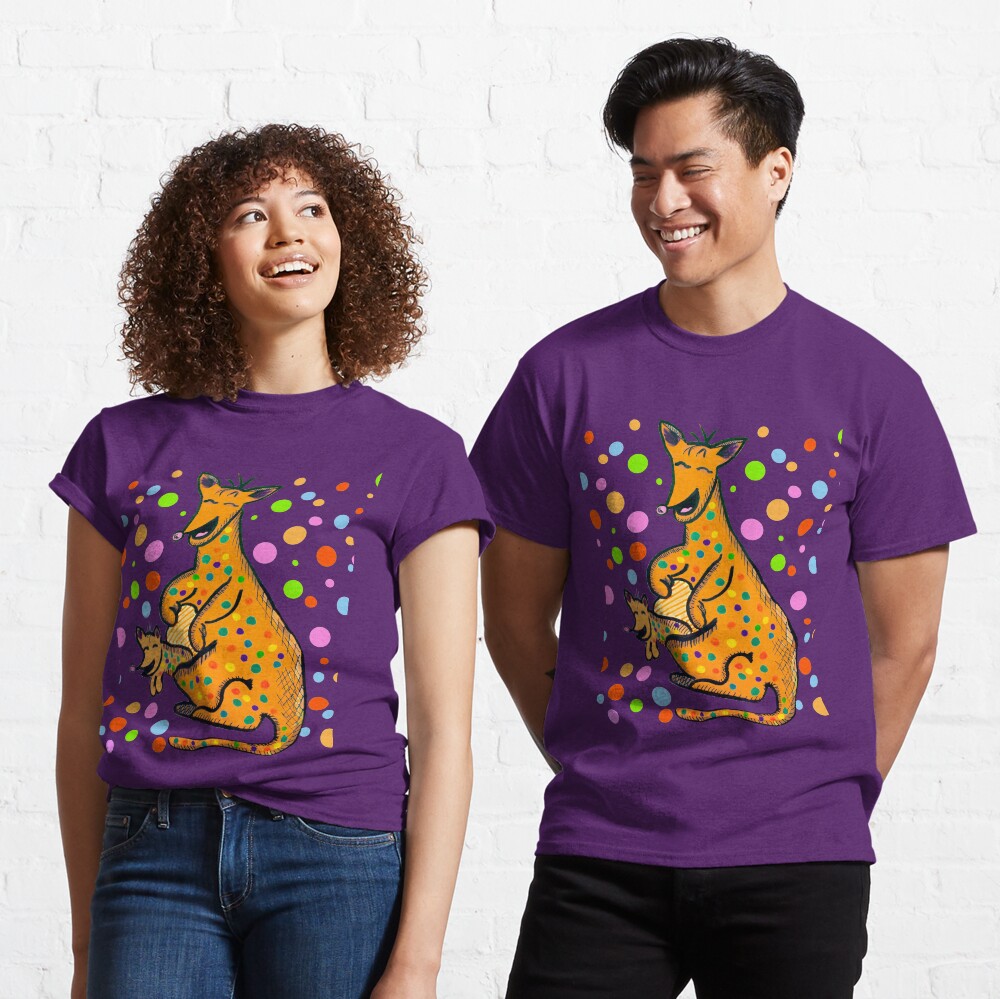 Item preview, Classic T-Shirt designed and sold by HappigalArt.