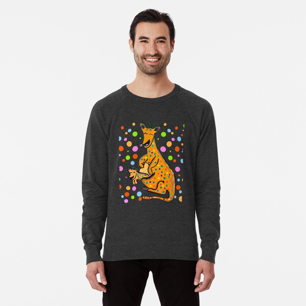 Item preview, Lightweight Sweatshirt designed and sold by HappigalArt.