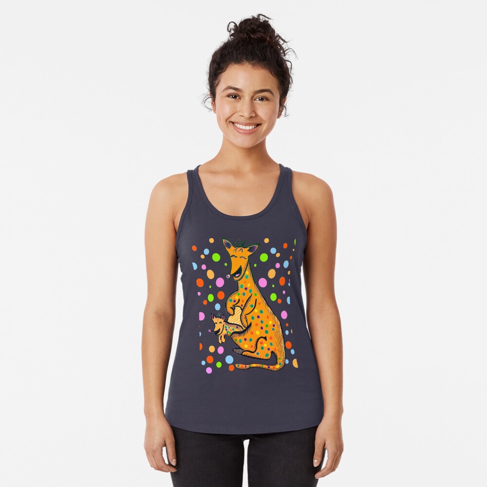Item preview, Racerback Tank Top designed and sold by HappigalArt.