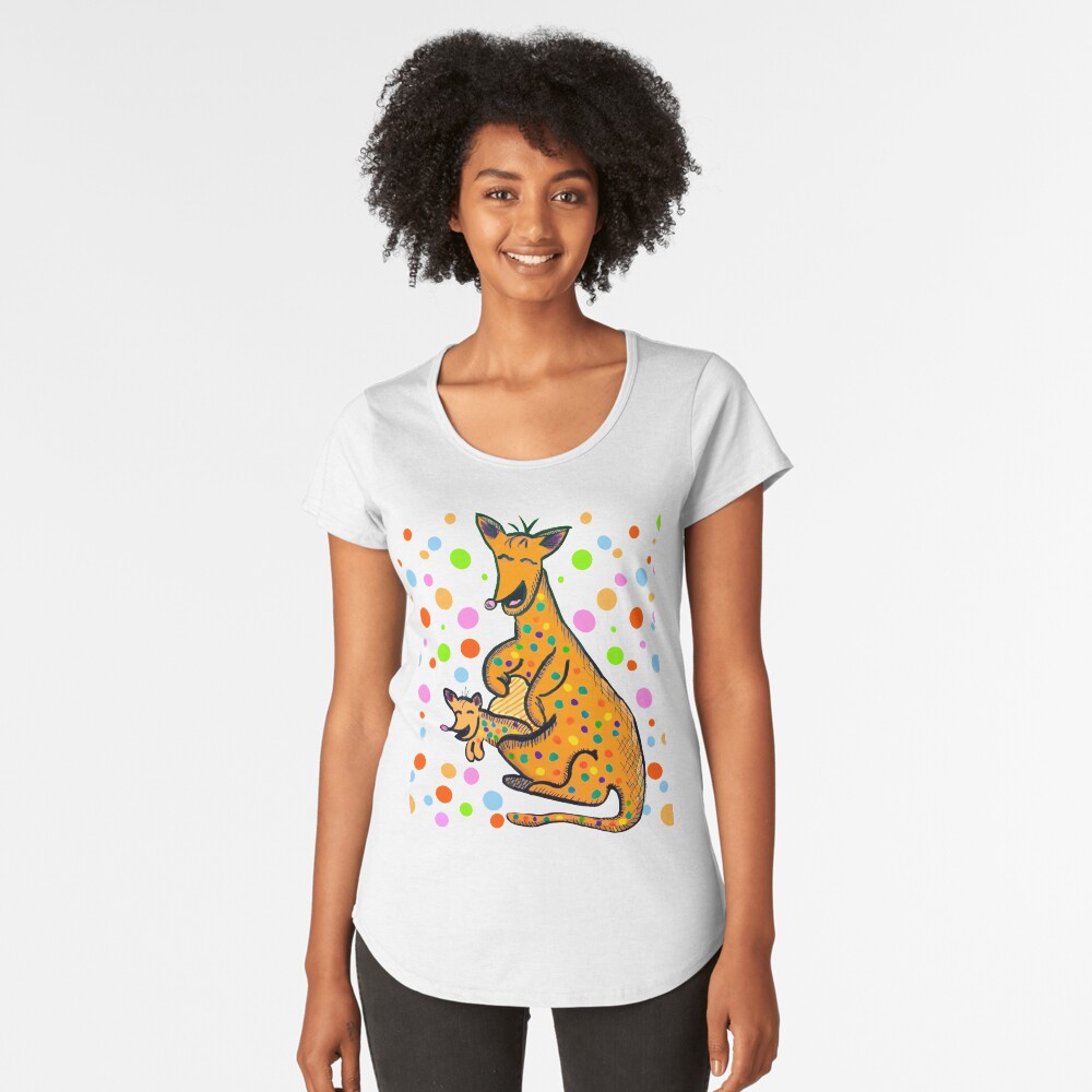 Item preview, Premium Scoop T-Shirt designed and sold by HappigalArt.