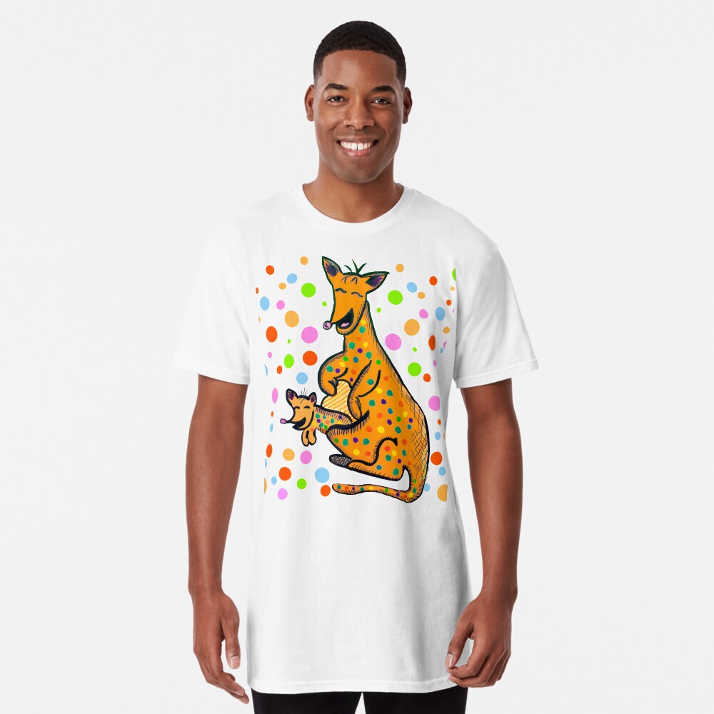 Item preview, Long T-Shirt designed and sold by HappigalArt.