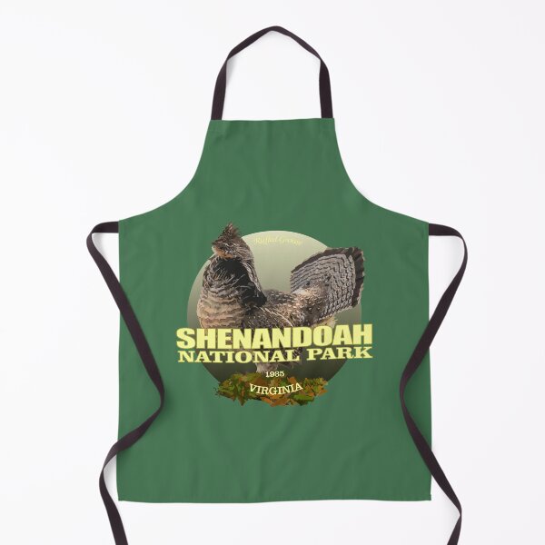 Item preview, Shenandoah National Park (ruffed grouse)(WT) designed and sold by curranmorgan.