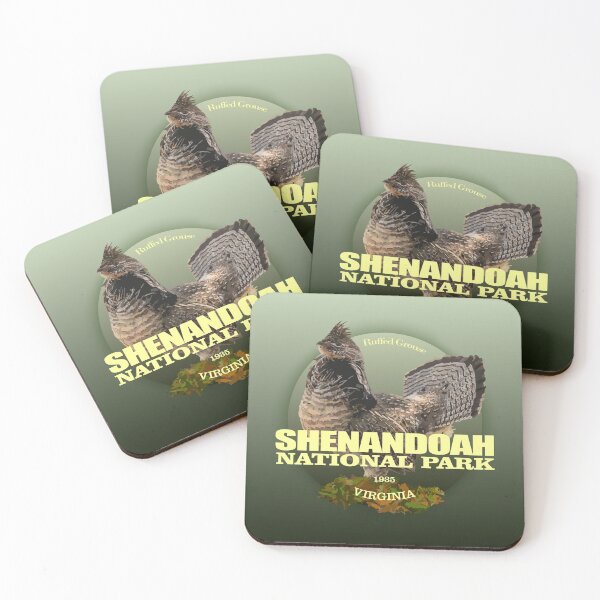 Item preview, Shenandoah National Park (ruffed grouse)(WT) designed and sold by curranmorgan.