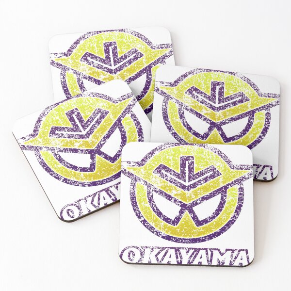 Item preview, Okayama Prefecture Japanese Symbol Distressed Anime Style designed and sold by PsychicCatStore.
